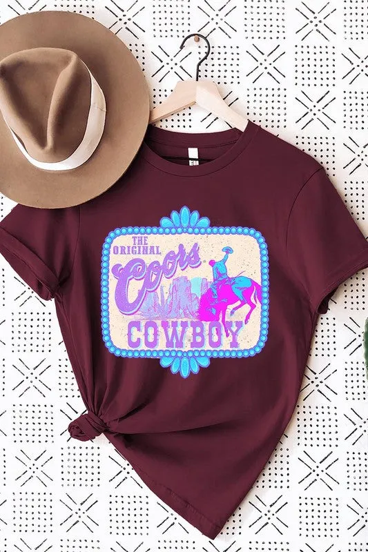 Cowboy Beer Tee - Multiple Colors