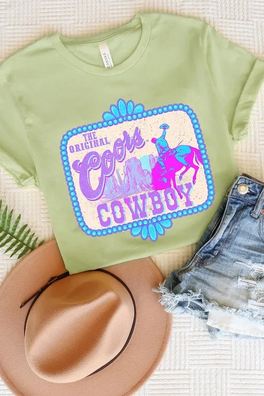 Cowboy Beer Tee - Multiple Colors