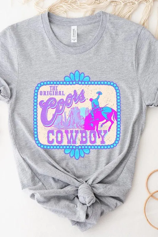 Cowboy Beer Tee - Multiple Colors