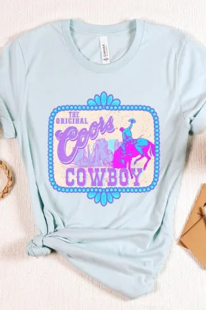 Cowboy Beer Tee - Multiple Colors