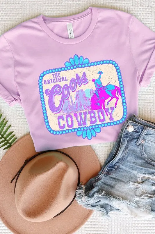 Cowboy Beer Tee - Multiple Colors