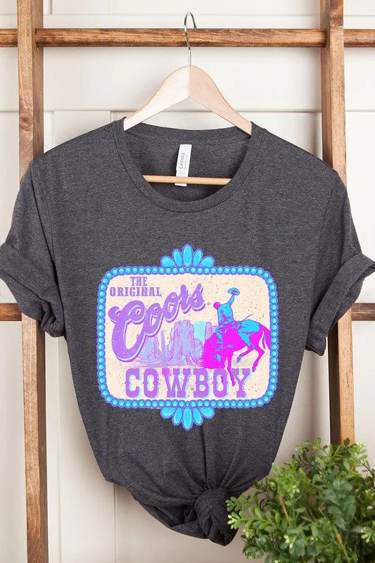 Cowboy Beer Tee - Multiple Colors