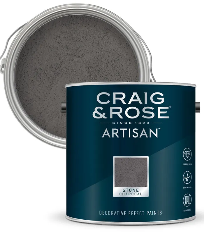 Craig and Rose Artisan Stone Effect Paints