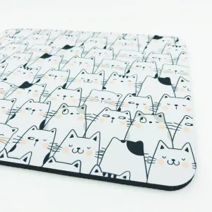 Curious Cats Mouse Pad