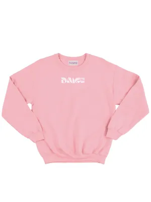 DAIGE logo sweater - Baby Pink