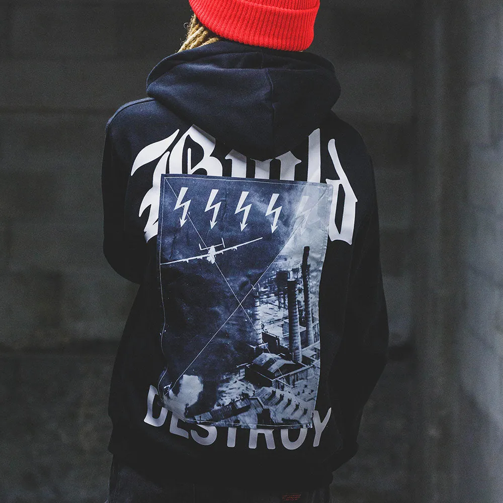 Destroy Hooded Sweatshirt Black