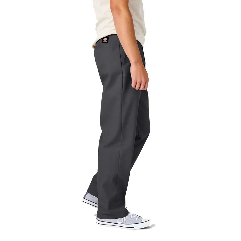 Dickies Higher Rise Classic Work Pant - Charcoal Gray