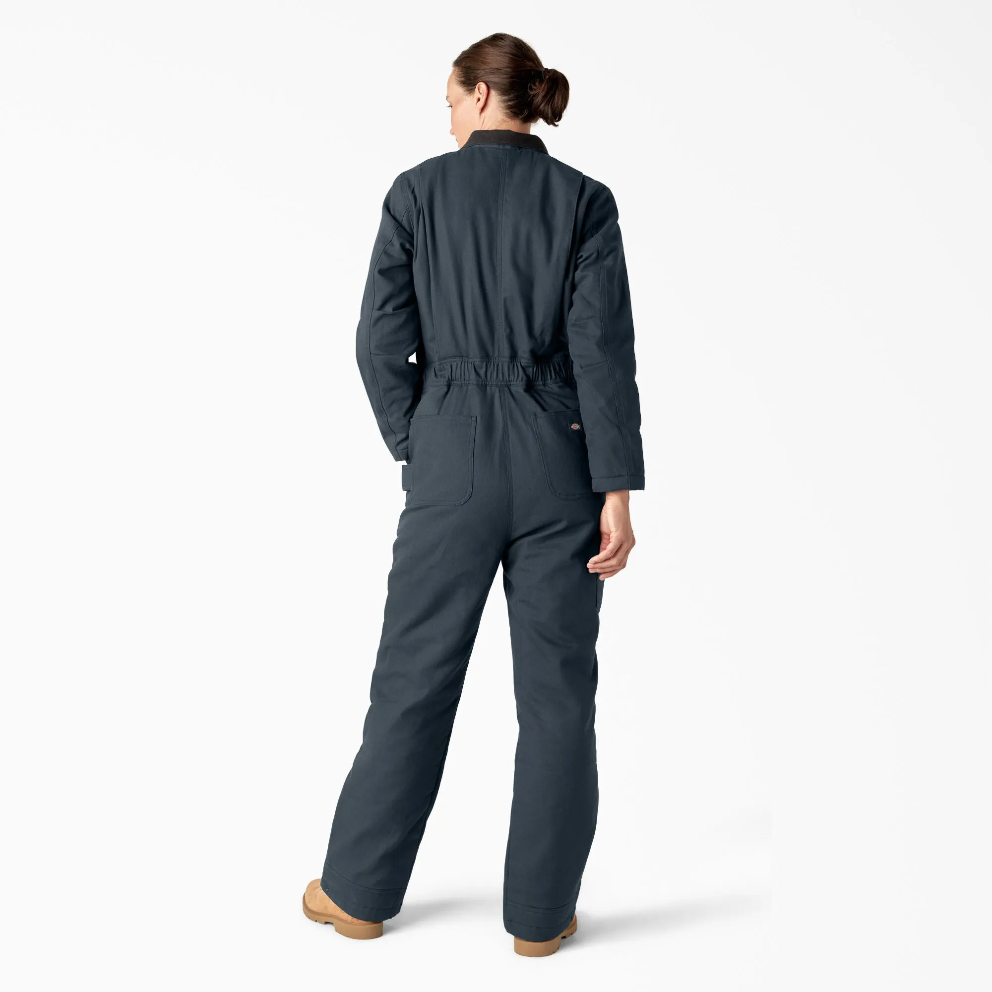 Dickies Women's Insulated Water-Repellent Duck Double-Front Coverall