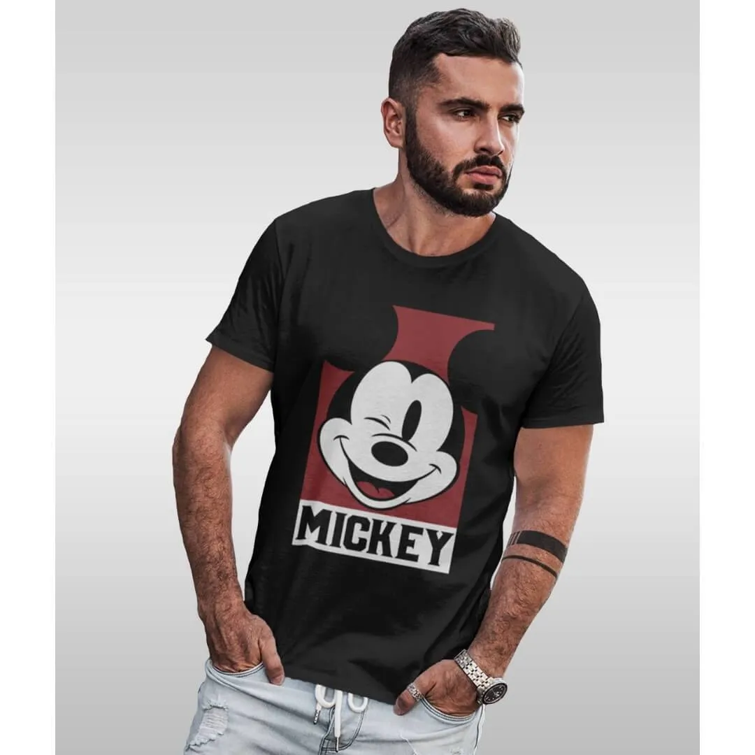 Disney Mickey Mouse Portrait T-Shirt