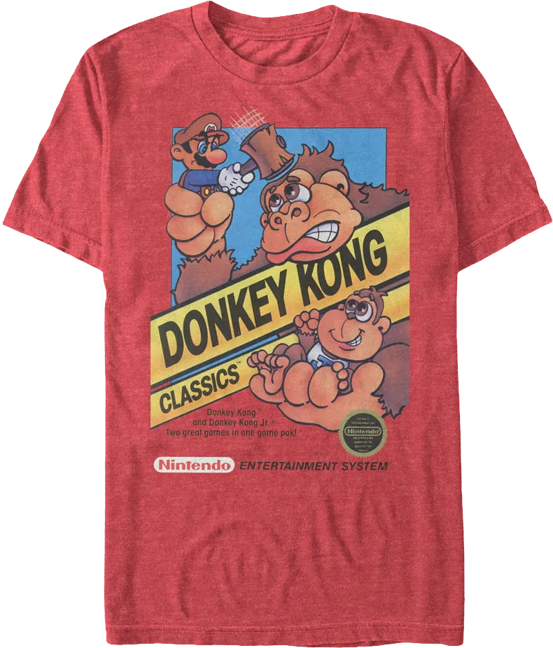 Donkey Kong Shirt