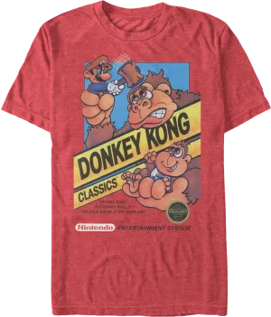 Donkey Kong Shirt