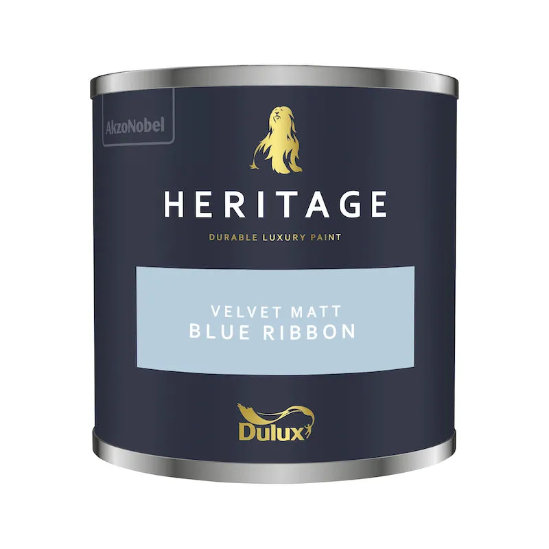 Dulux Heritage Matt Emulsion - Blue Ribbon