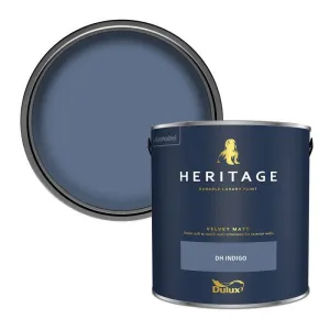 Dulux Heritage Matt Emulsion - DH Indigo