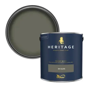 Dulux Heritage Matt Emulsion - DH Slate