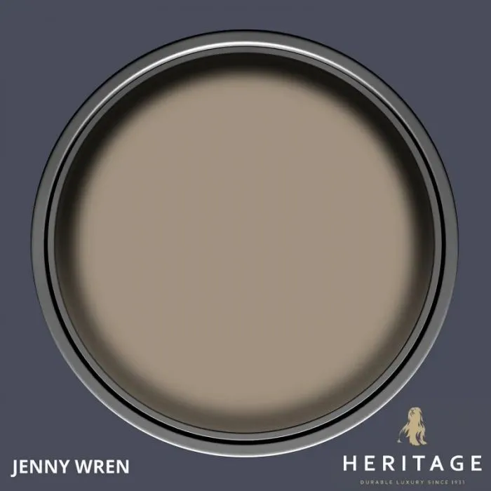 Dulux Heritage Matt Emulsion - Jenny Wren