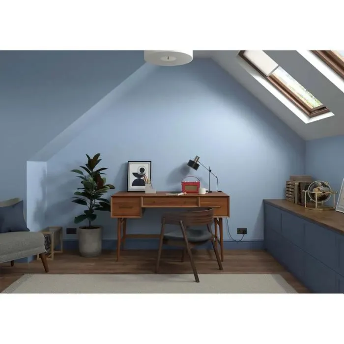 Dulux Heritage Matt Emulsion - Light Cobalt