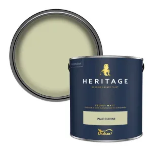 Dulux Heritage Matt Emulsion - Pale Olivine