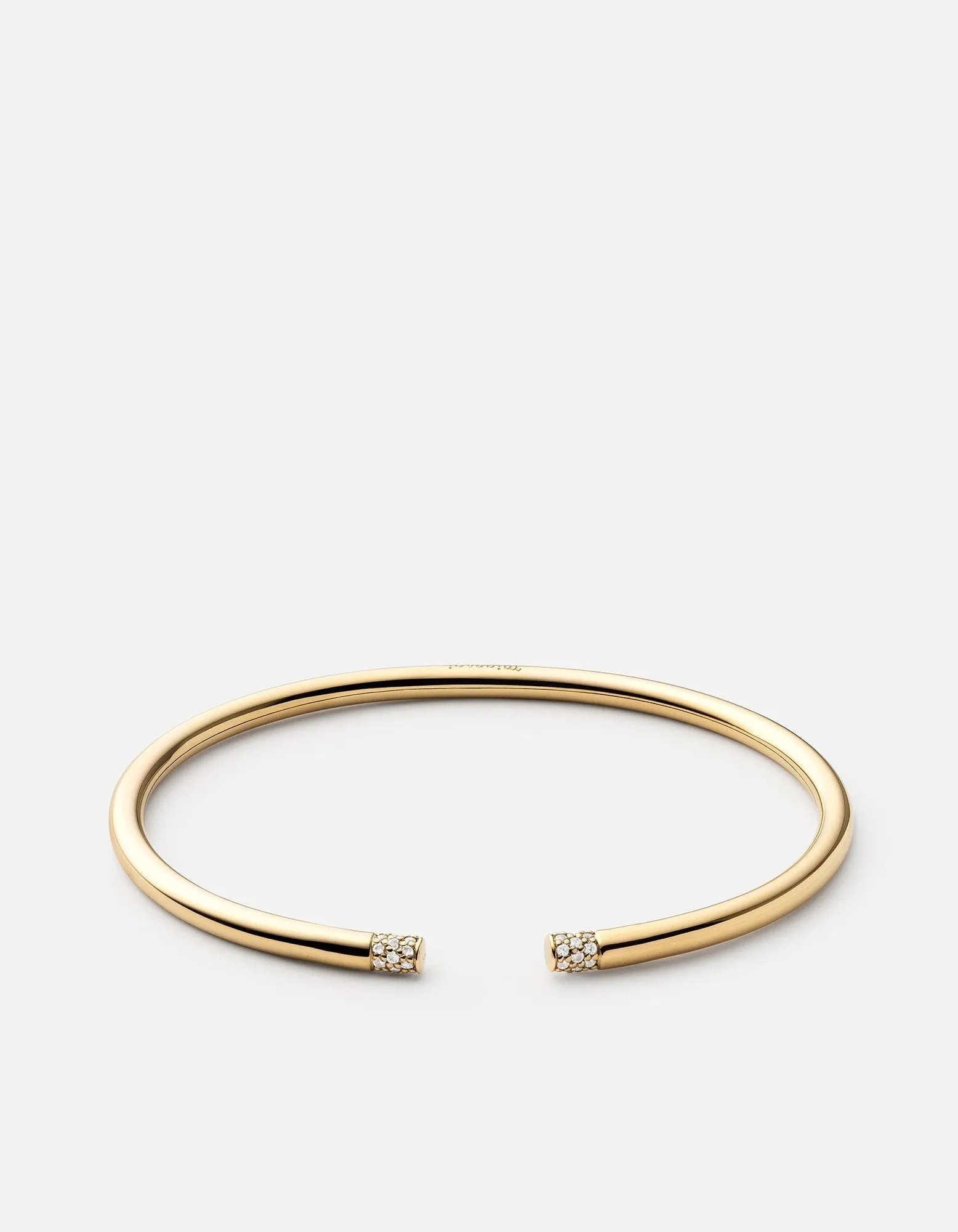 Ella Cuff, Gold Vermeil/Sapphire