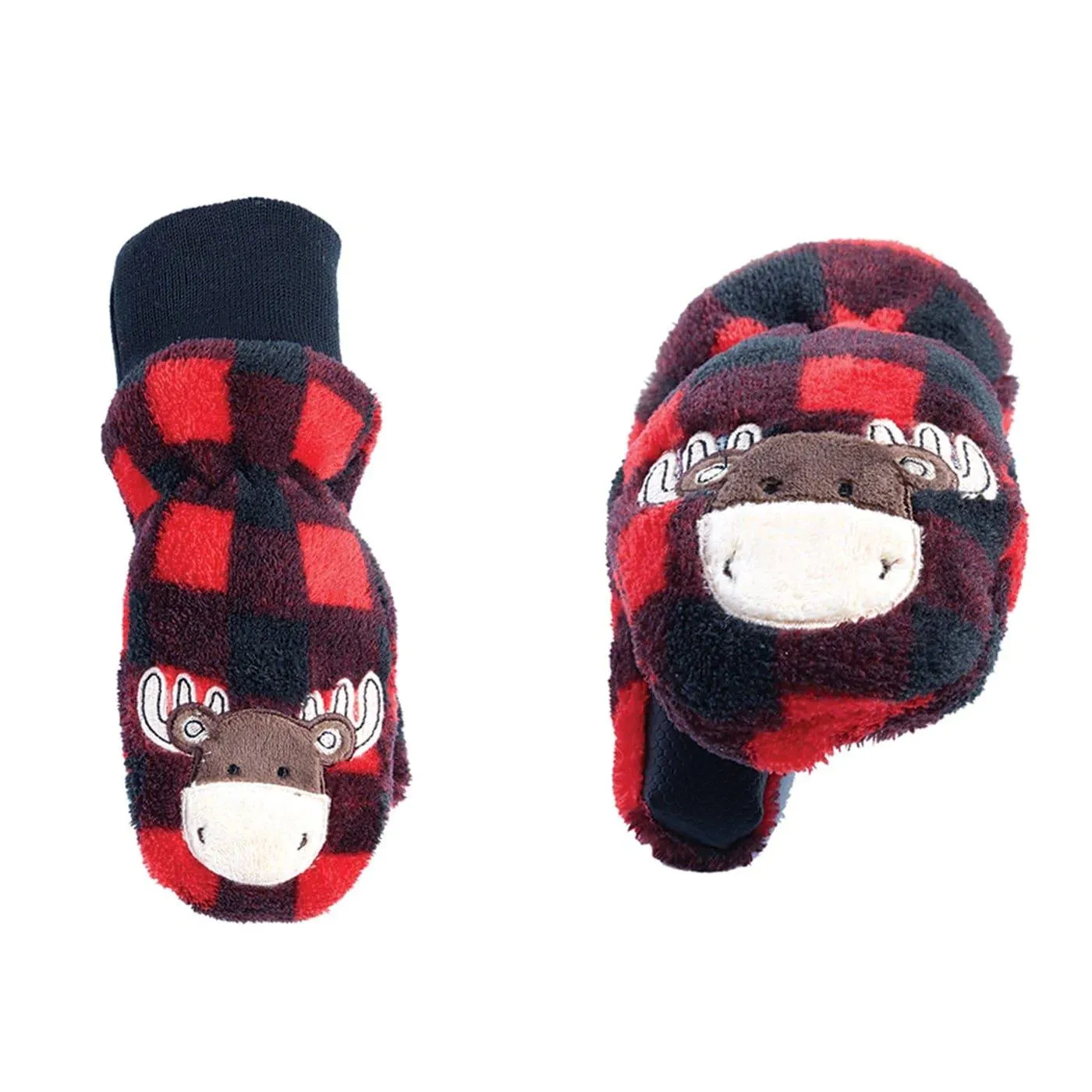 Flapjack Kids Kids UPF50  Winter Mitts - 3-6yrs Red Moose