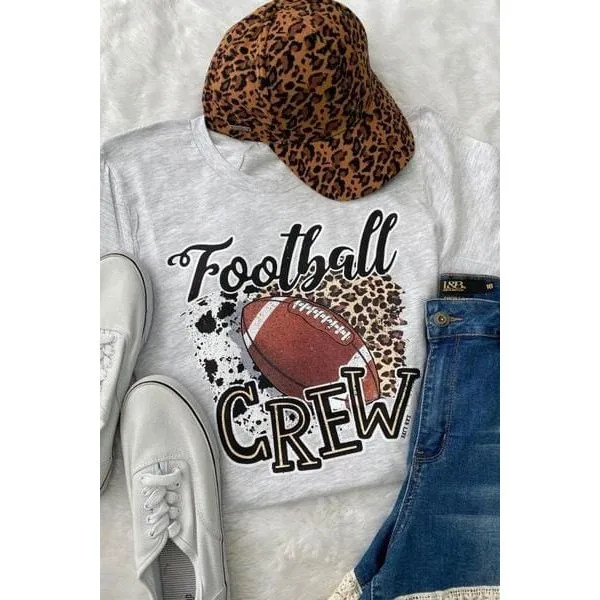 Football crew t-shirt