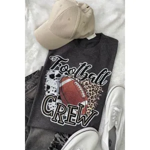 Football crew t-shirt