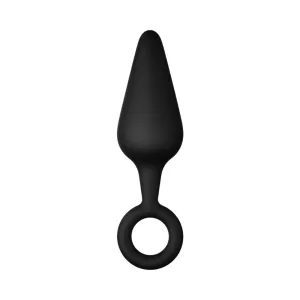 Forto F-10: Silicone Plug W/ Pull Ring Sm