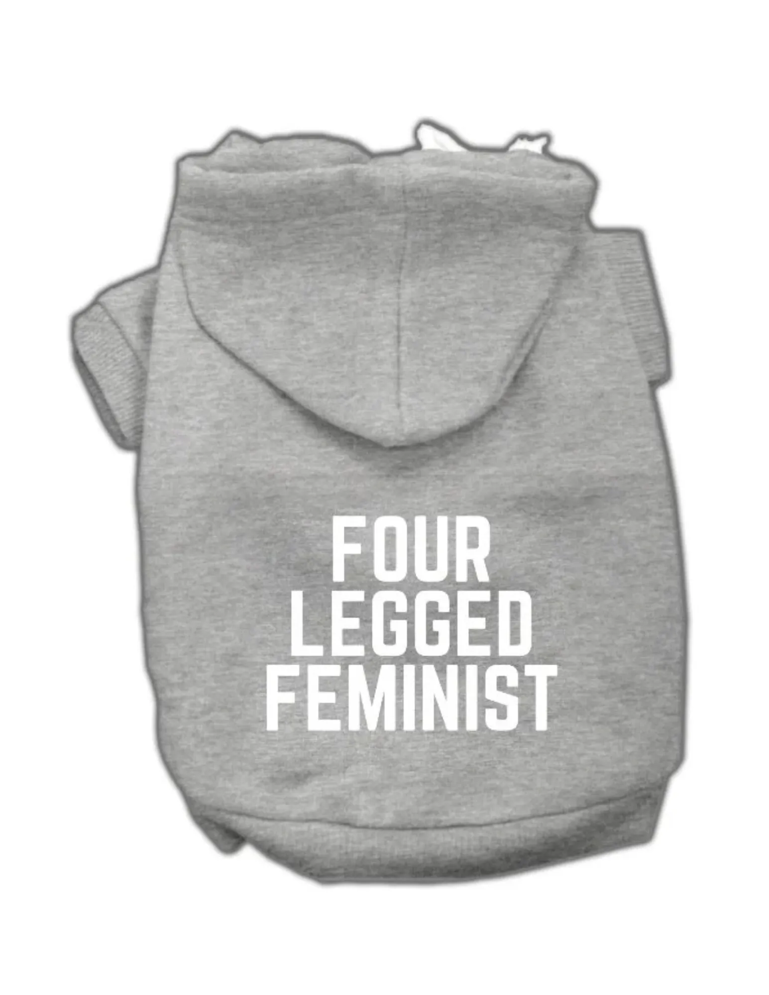 *Four Legged Feminist* Dog Hoodie (Proceeds Benefit the ACLU)