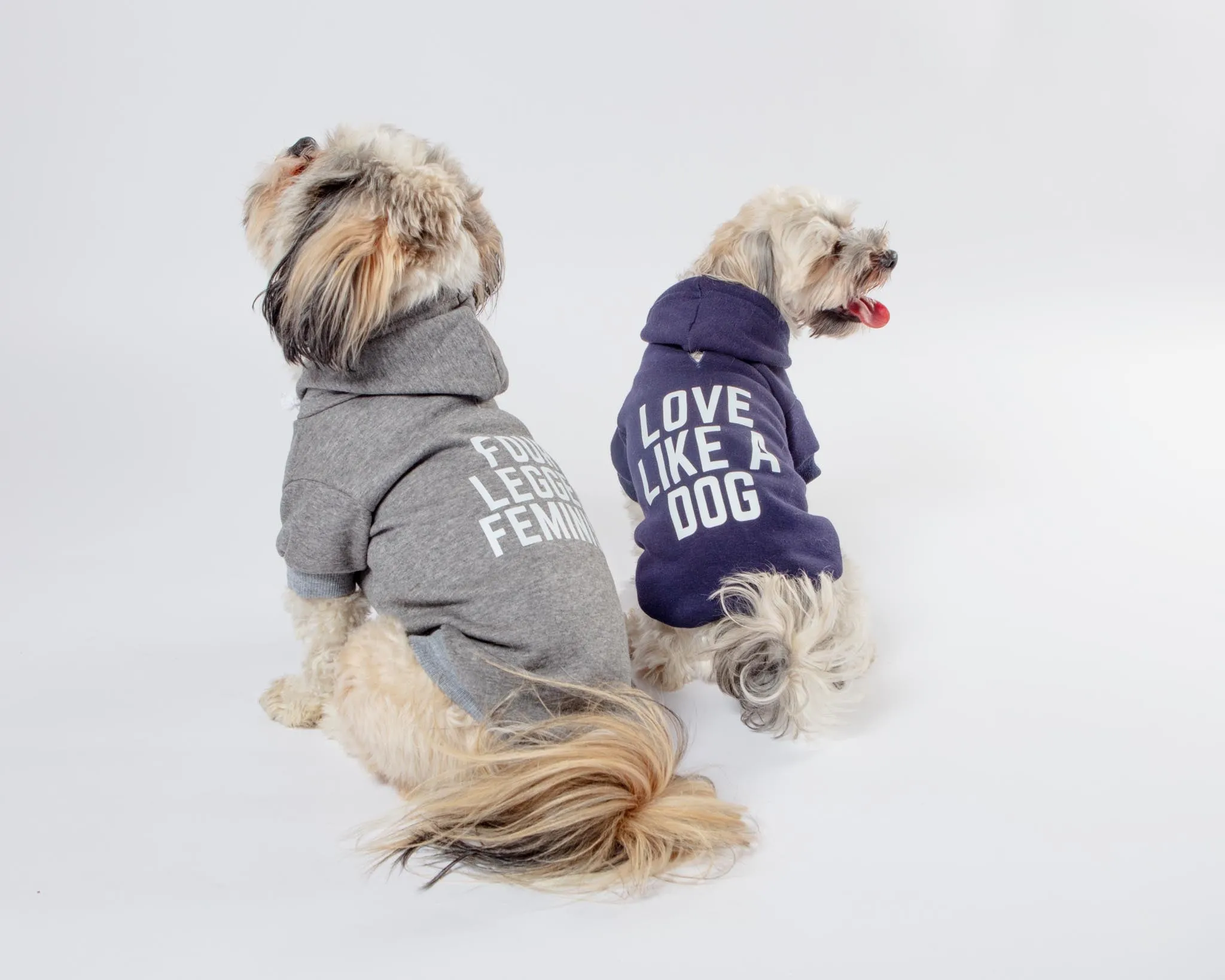 *Four Legged Feminist* Dog Hoodie (Proceeds Benefit the ACLU)