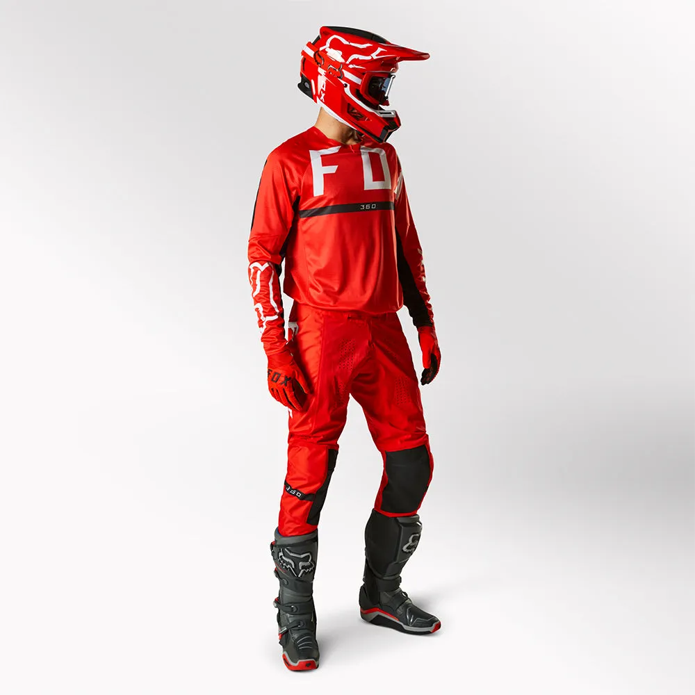 FOX 360 MERZ PANTS [FLO RED]