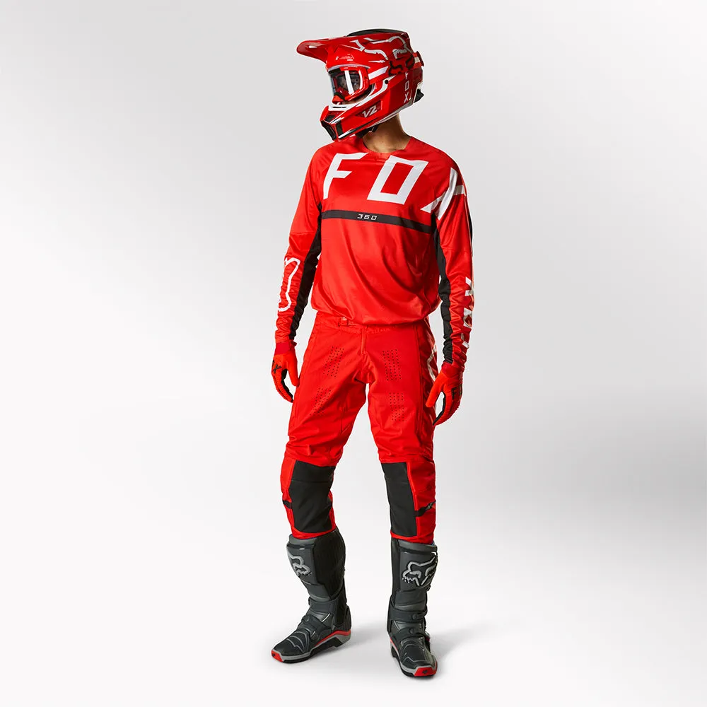 FOX 360 MERZ PANTS [FLO RED]