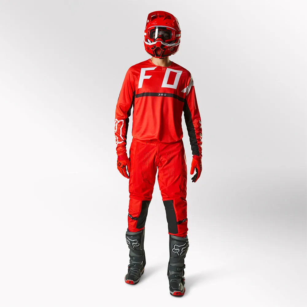 FOX 360 MERZ PANTS [FLO RED]