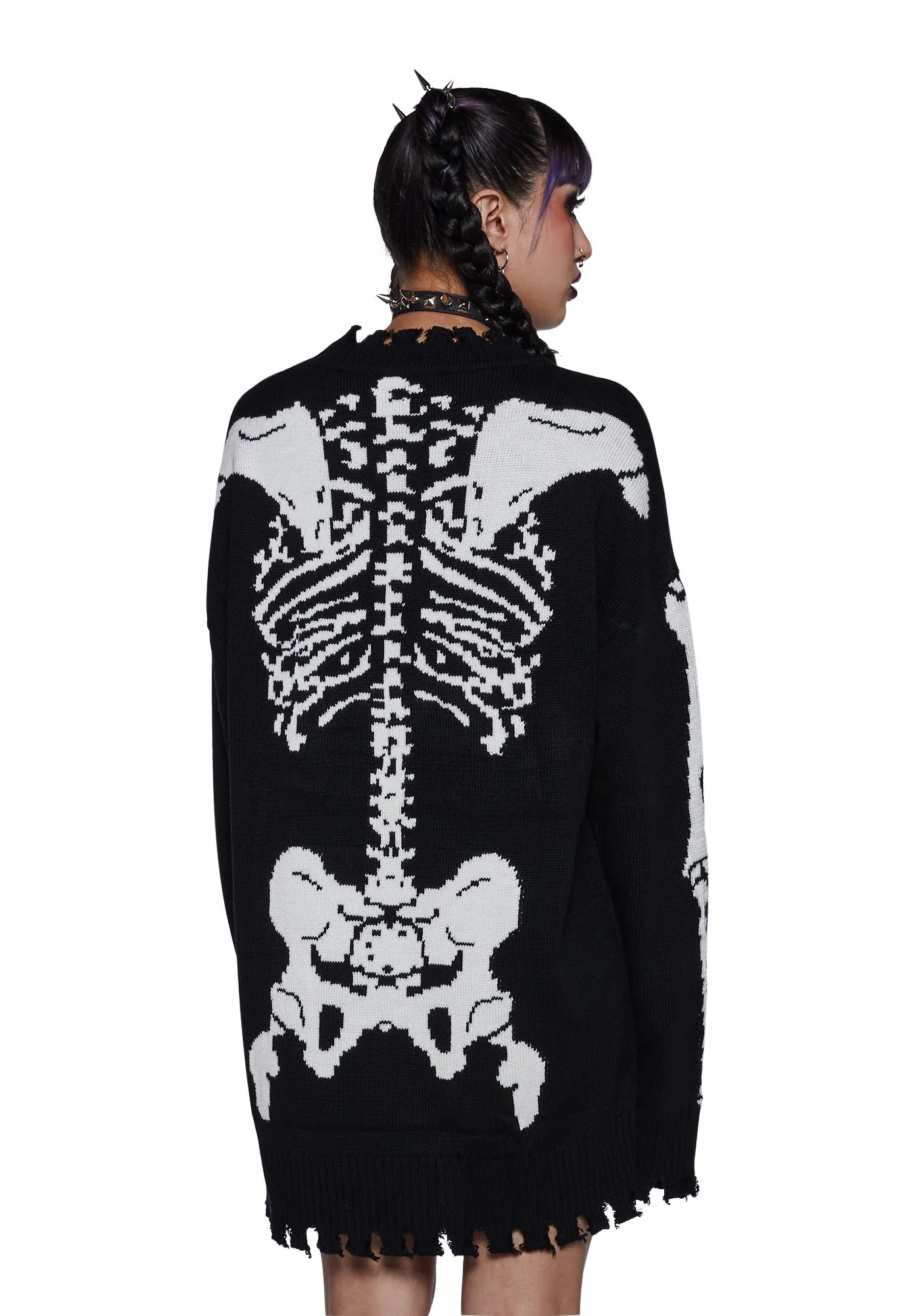 Fractured Fate Skeleton Sweater