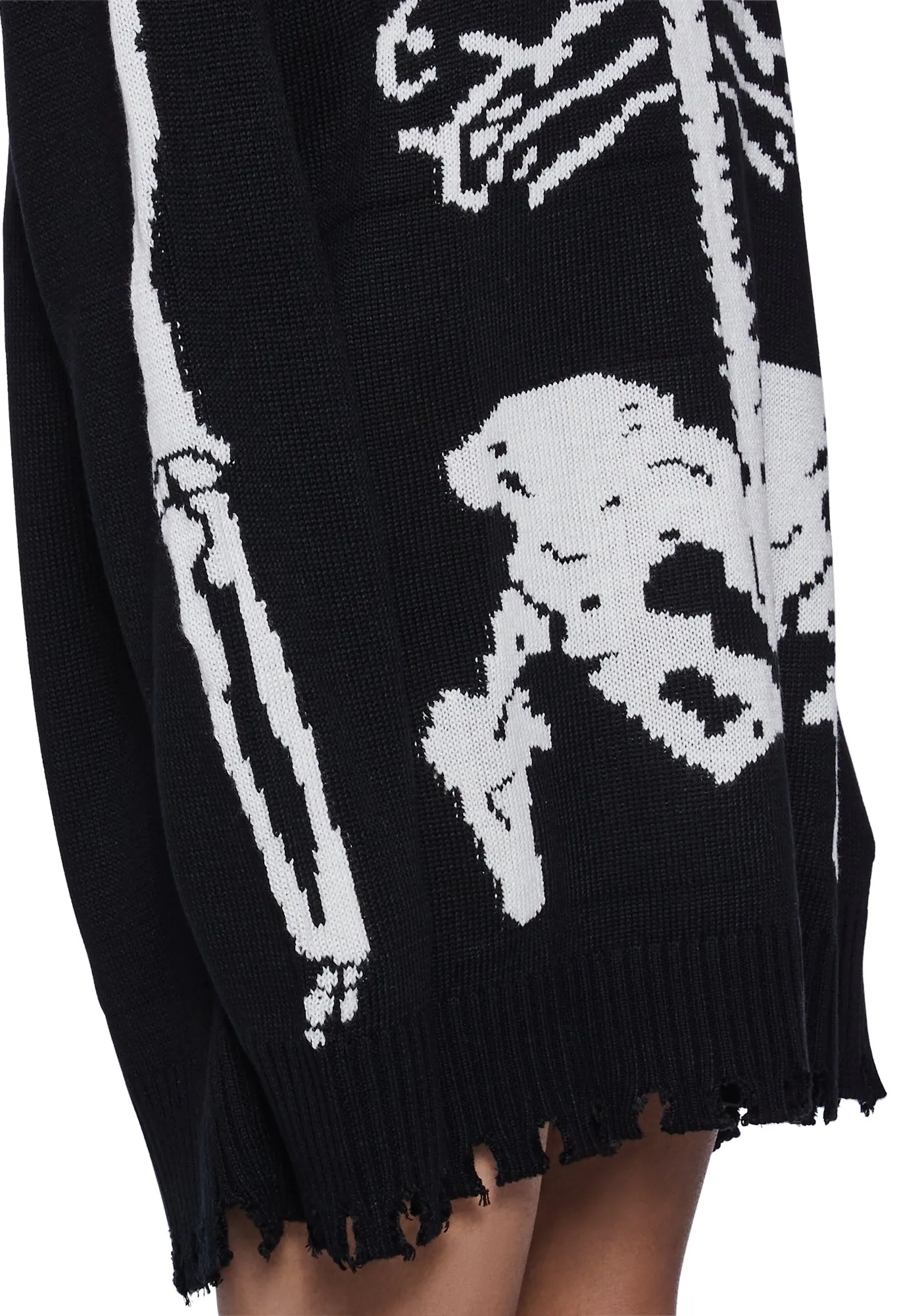 Fractured Fate Skeleton Sweater