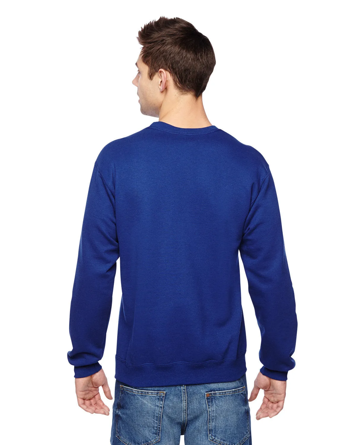 Fruit of the Loom SF72R Adult SofSpun Crewneck Sweatshirt