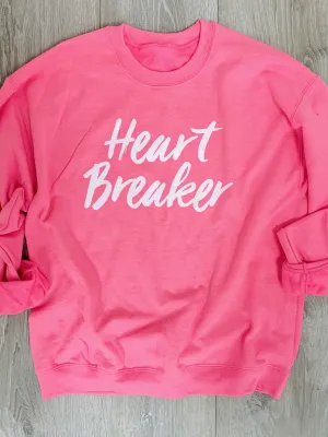 Heartbreaker Pink Sweatshirt