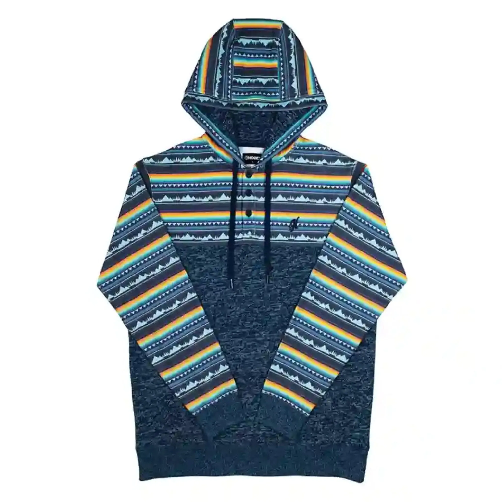 Hooey Men's Jimmy Navy Hoodie