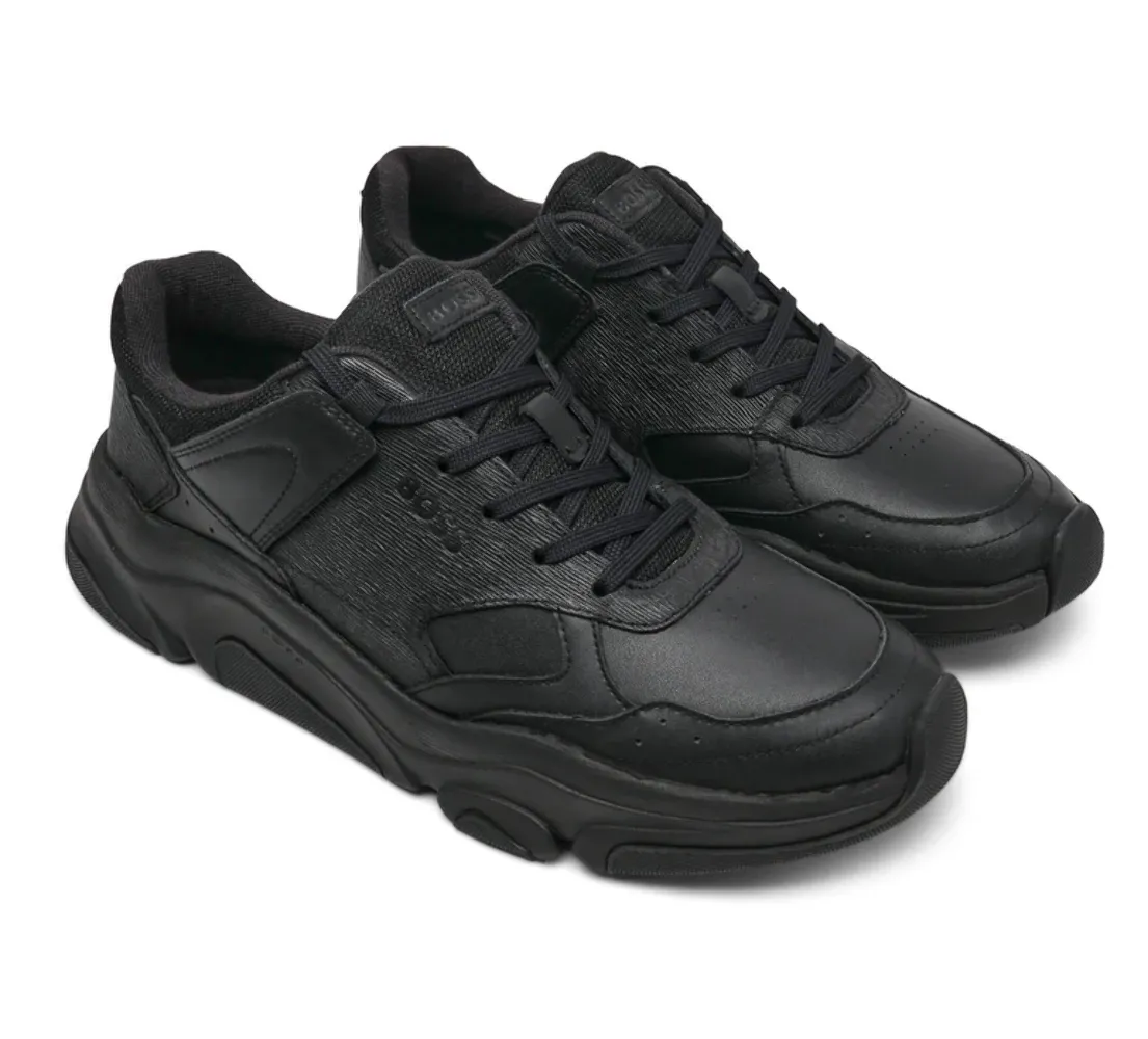 Hugo Boss Asher_Runn_flat Black 50487737-005