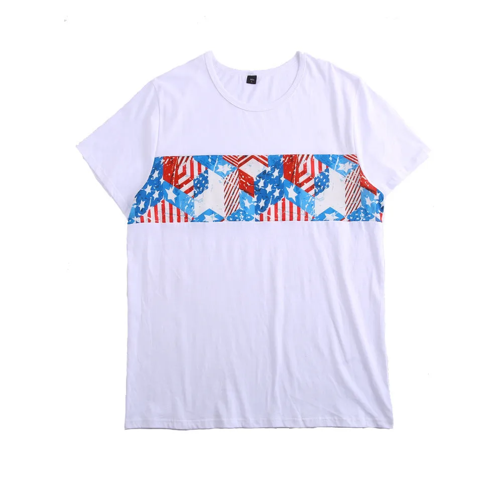 Independence Day Tshirts & Dresses Family Matching Sets