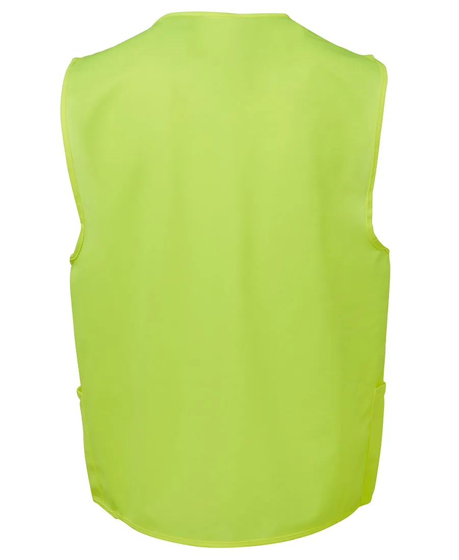 JB's Hi Vis Zip Safety Vest (JBS6HVSZ)