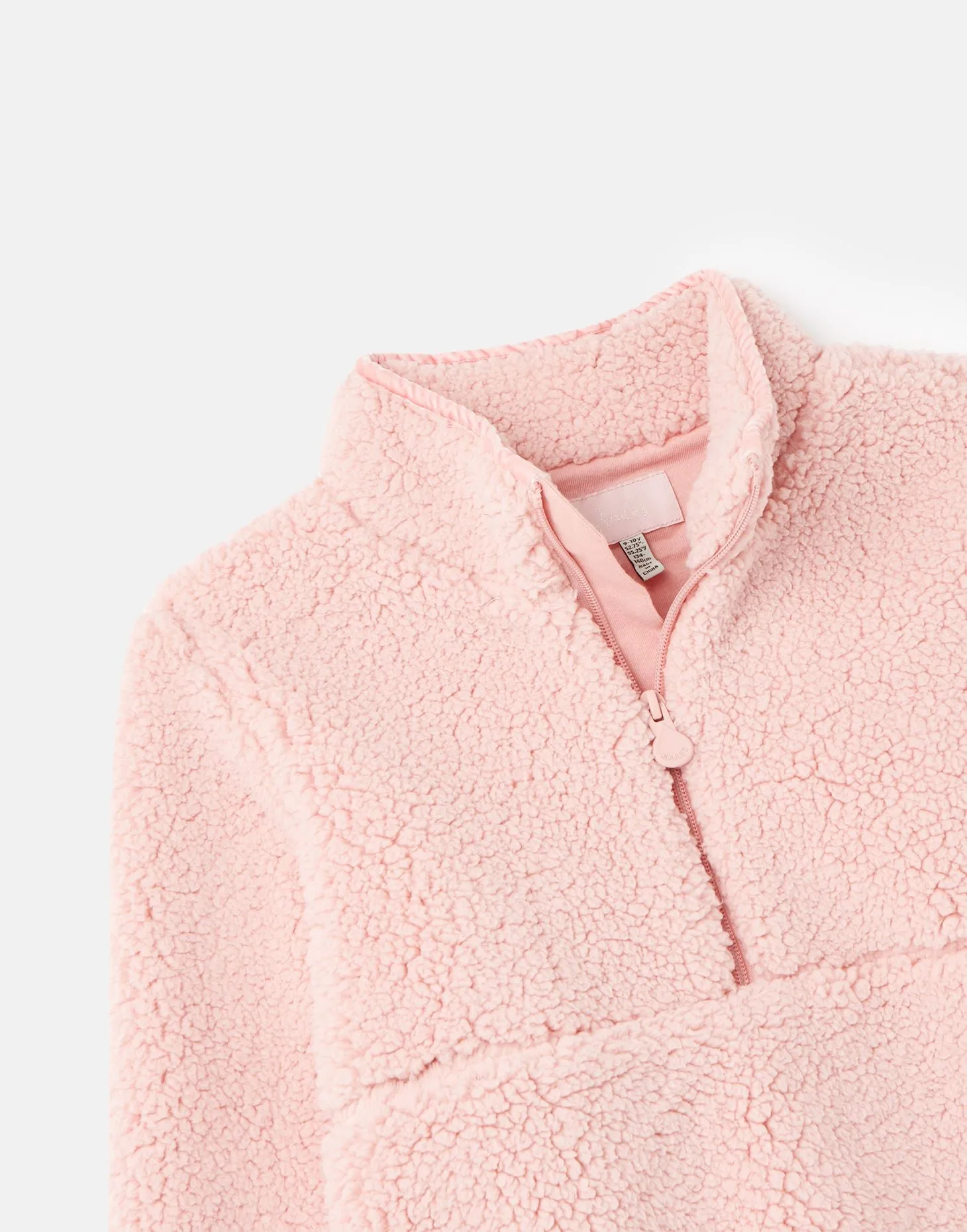 Joules Girls Poppie Teddy Fleece Pullover