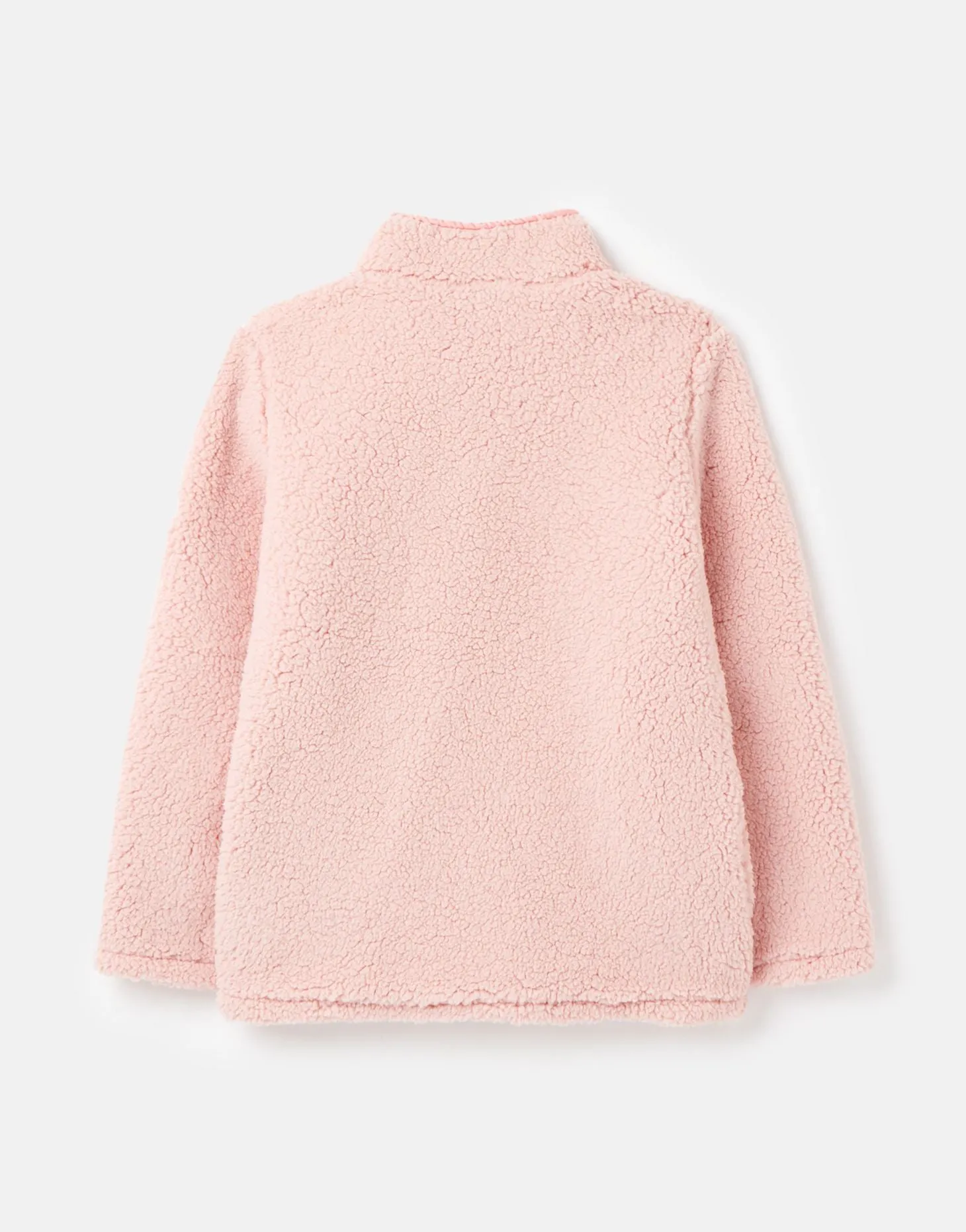 Joules Girls Poppie Teddy Fleece Pullover