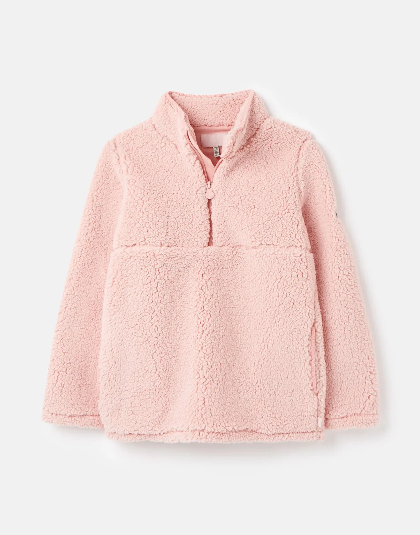 Joules Girls Poppie Teddy Fleece Pullover