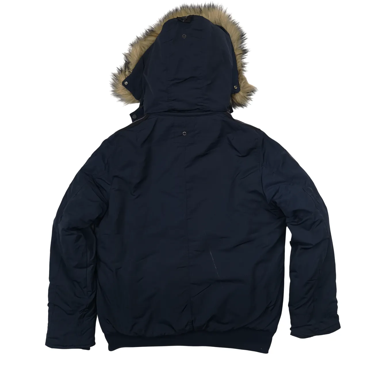 K7 Omega Fur Navy Jacket