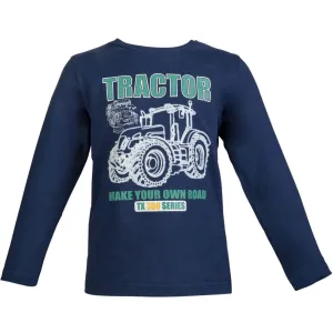 Kids T- shirt Longsleeve Tractor