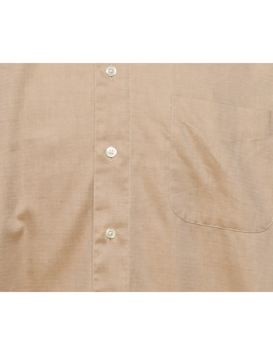 Light Brown Shirt - L