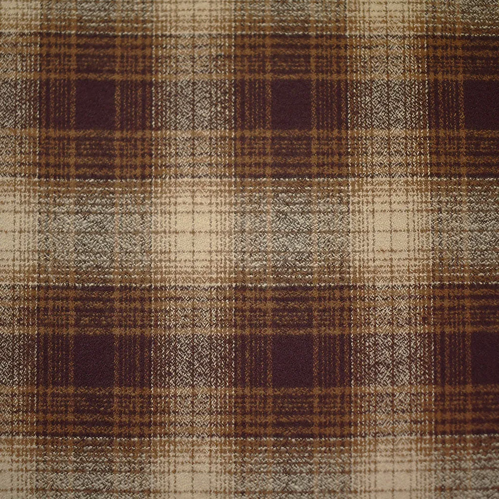 Mammoth Flannel Tonal Tartan Plaid Espresso SY