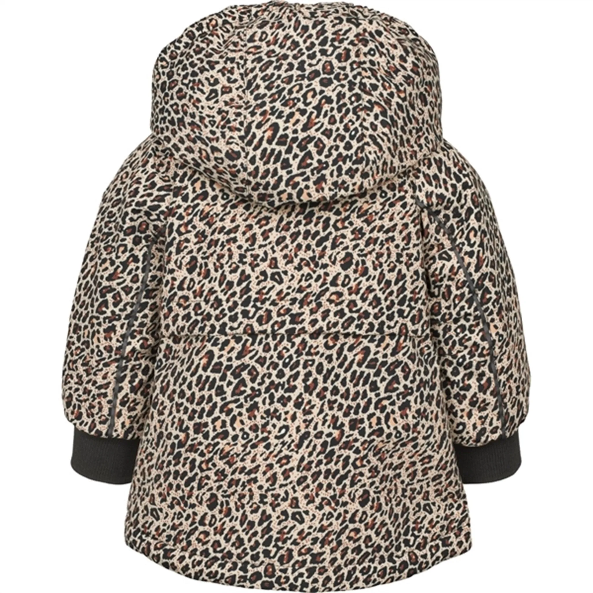 MarMar Osak Winter Jacket Leopard Technical Outerwear