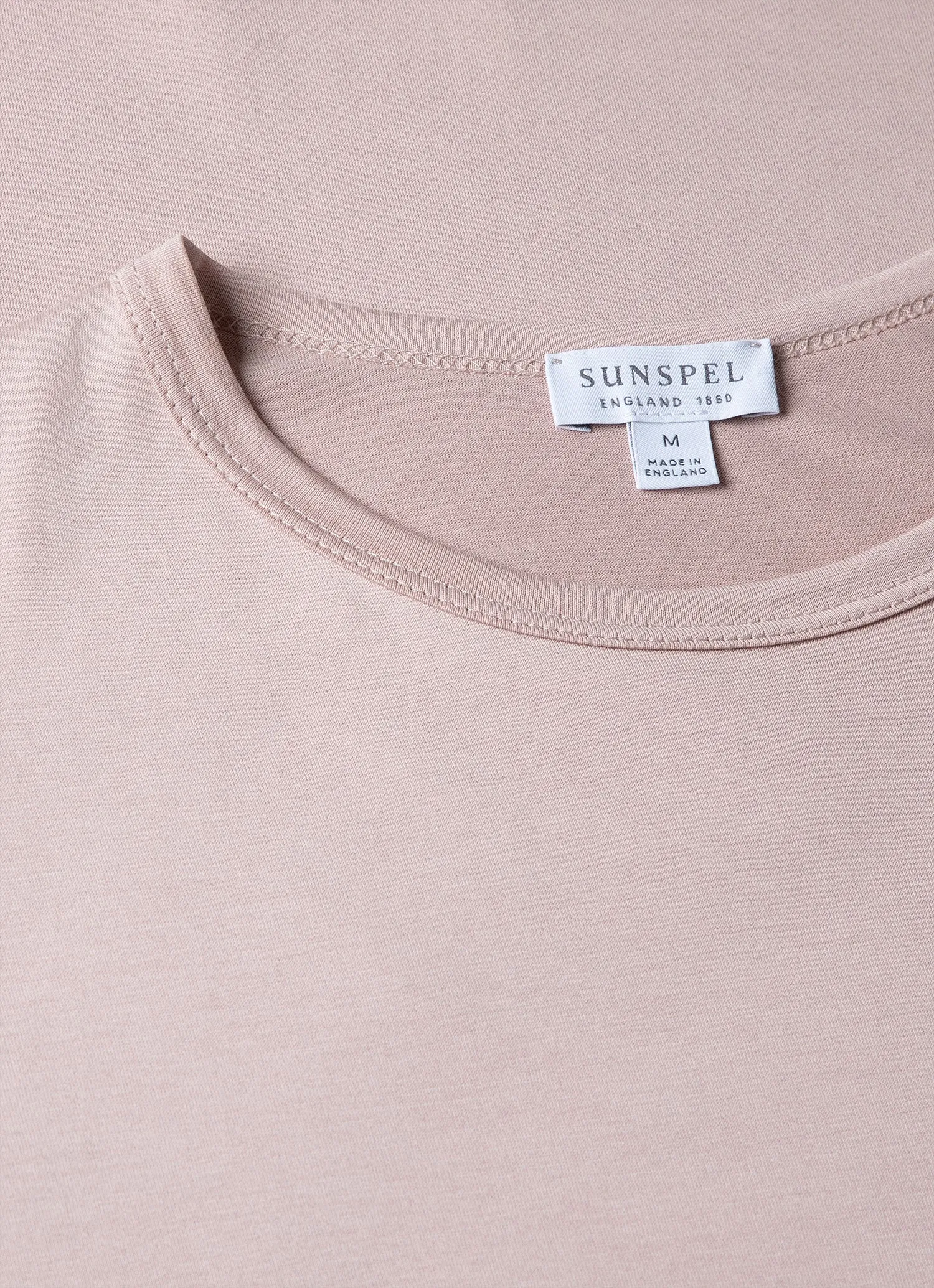 Men's Classic T-shirt in Pale Pink