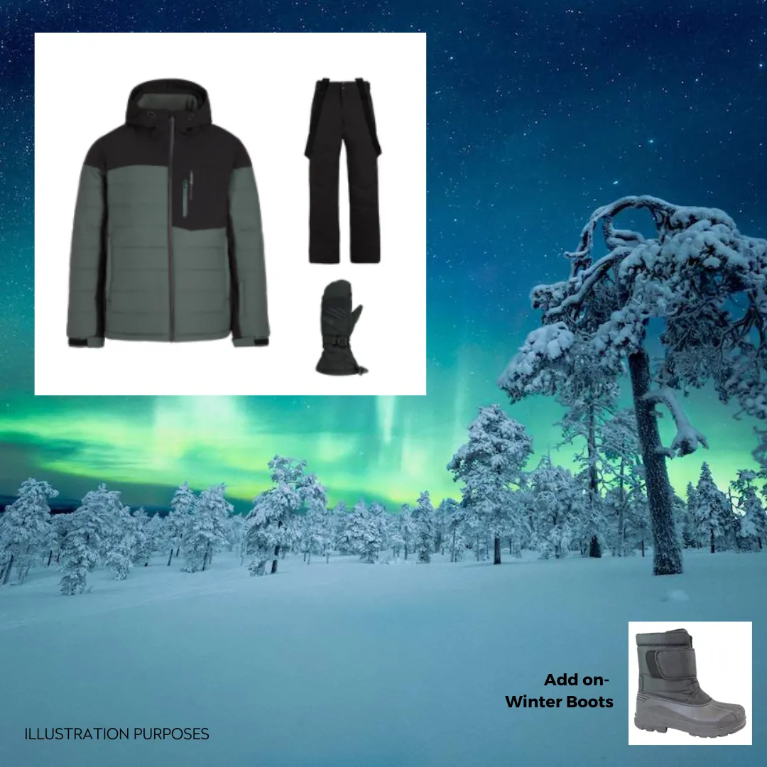 Mens Nordic Outerwear (Lapland/Northern Lights)