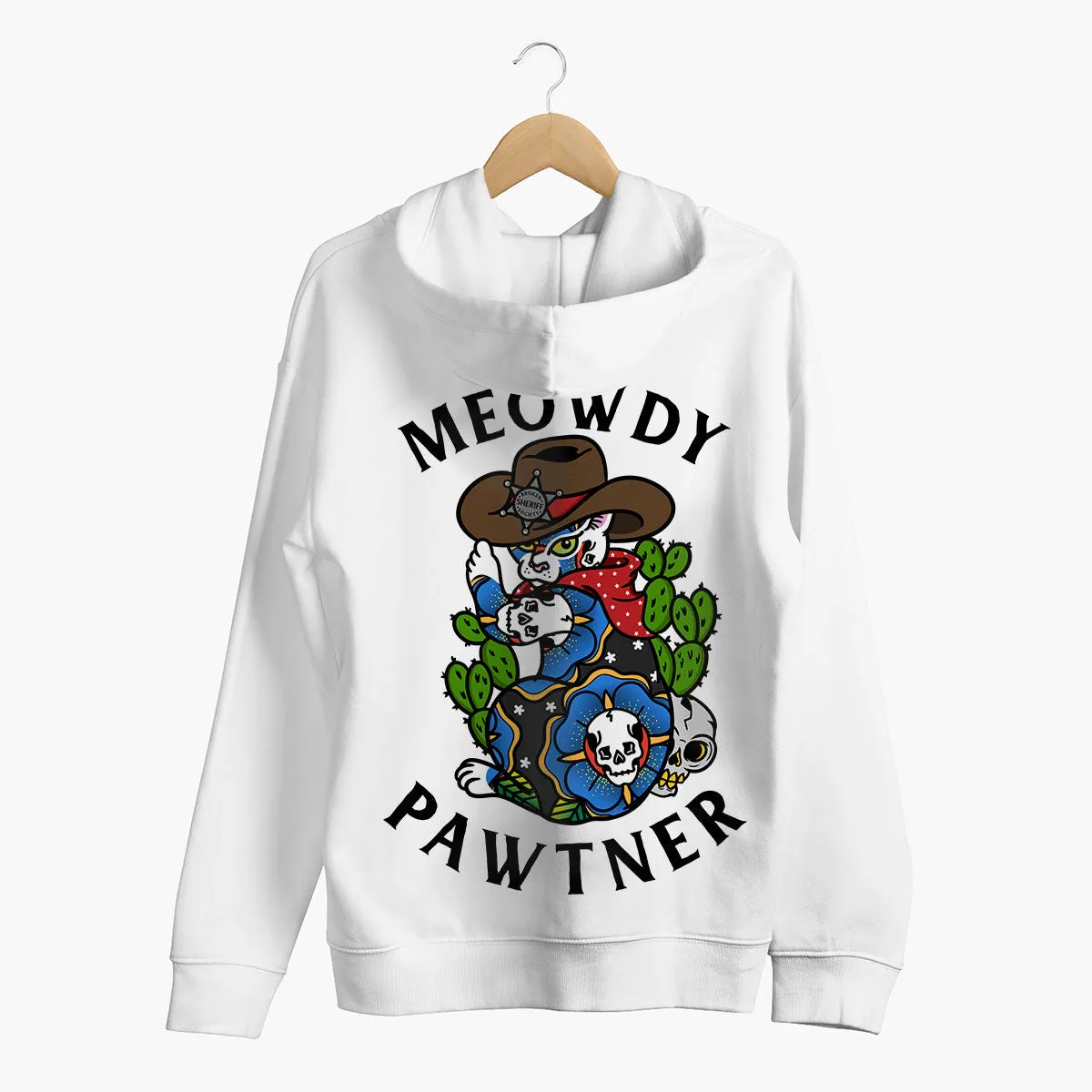 Meowdy Pawtner Hoodie (Unisex)